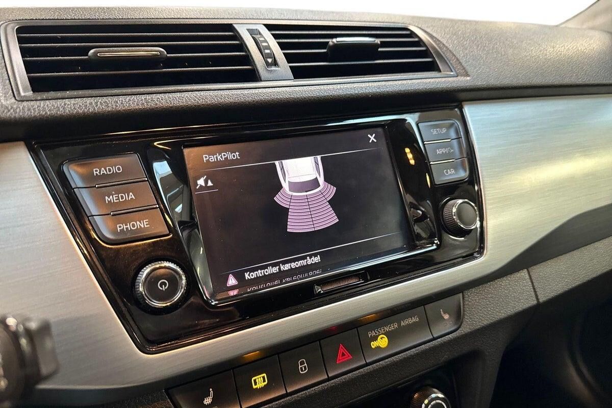 Billede af Skoda Fabia Combi 1,0 TSI Ambition 95HK Stc