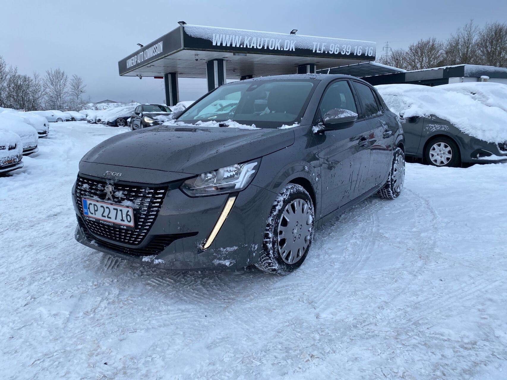 Billede af Peugeot 208 1,2 PureTech Allure+ EAT8 100HK 5d 8g Aut.