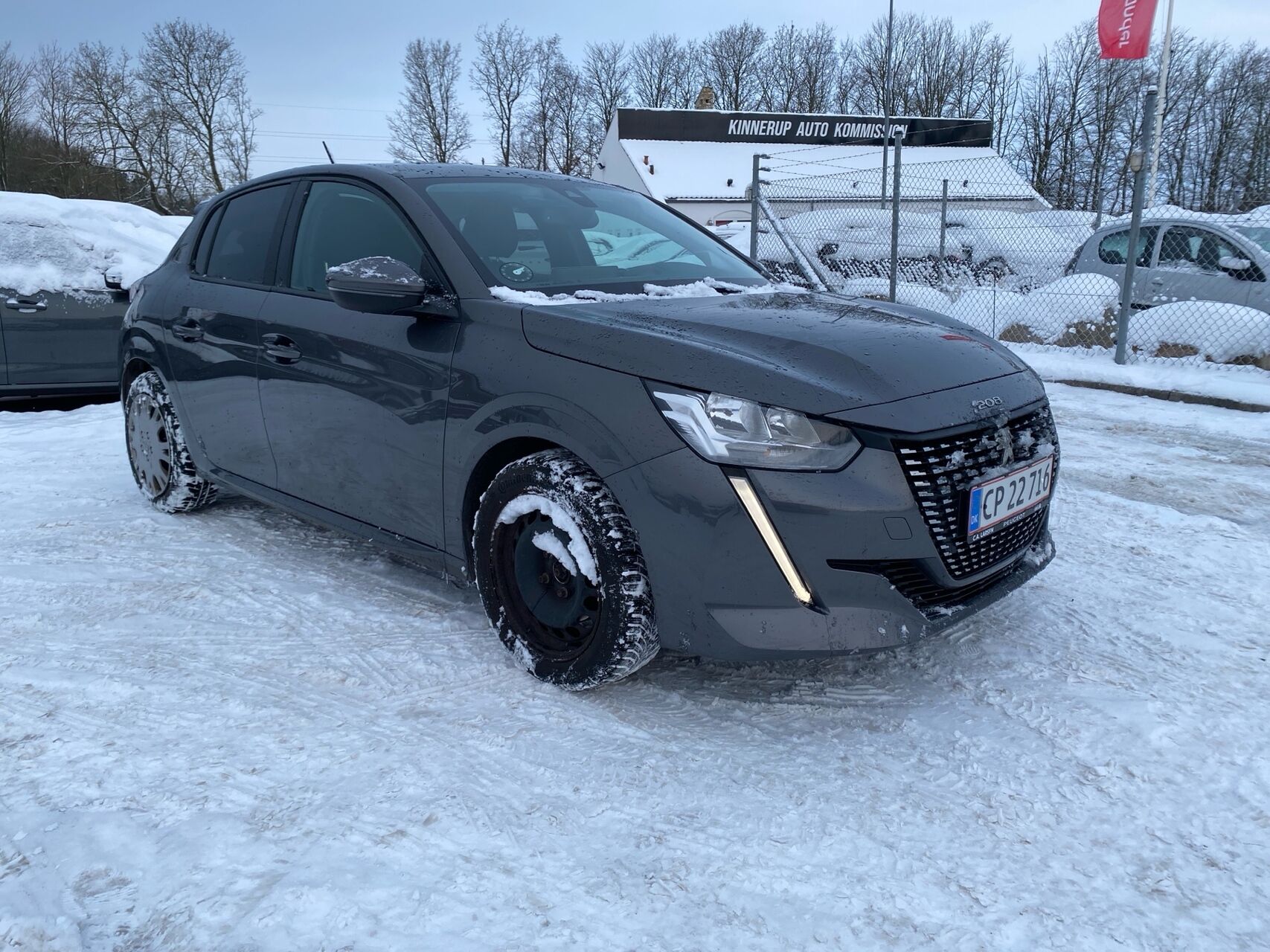 Billede af Peugeot 208 1,2 PureTech Allure+ EAT8 100HK 5d 8g Aut.