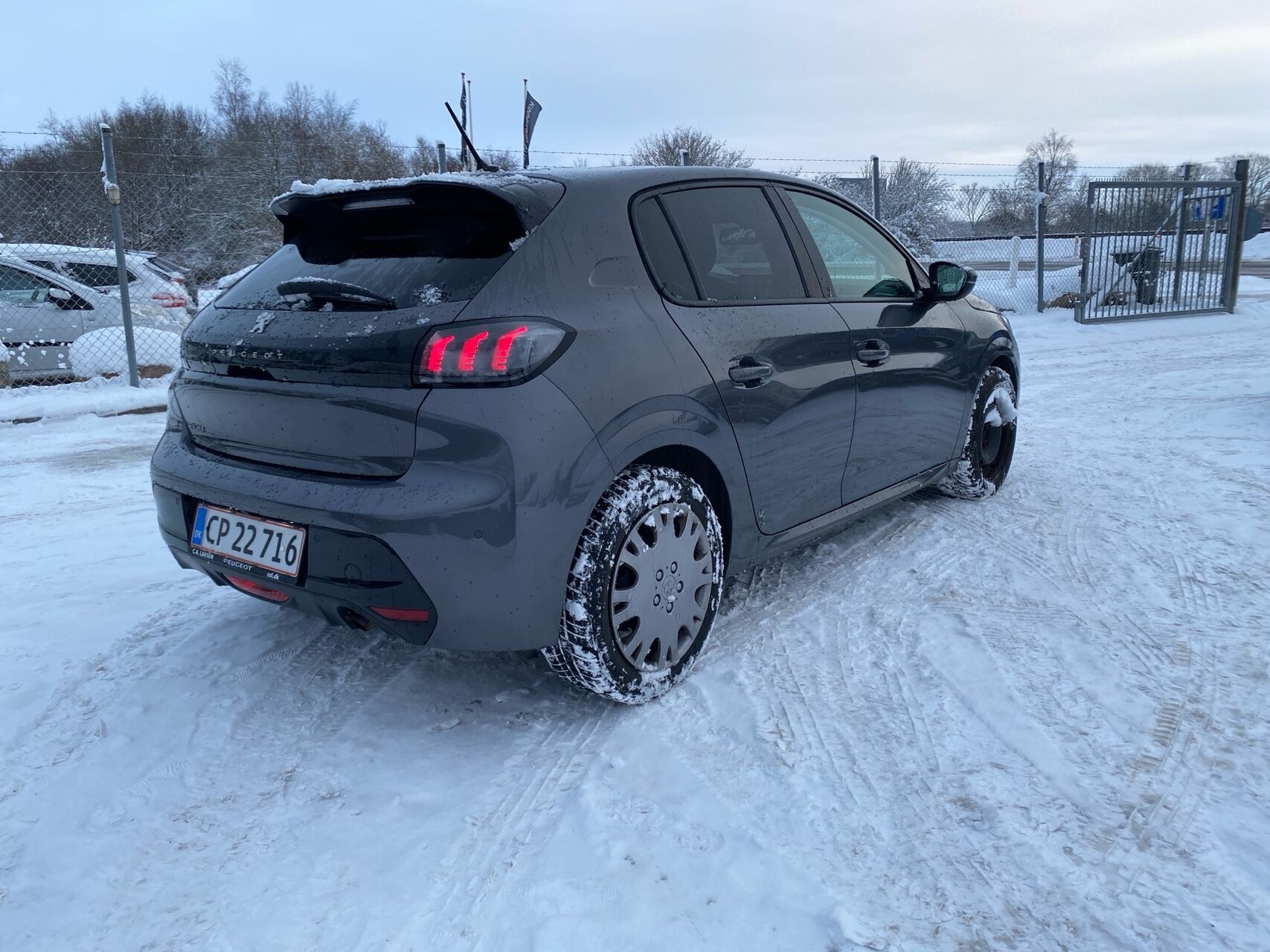 Billede af Peugeot 208 1,2 PureTech Allure+ EAT8 100HK 5d 8g Aut.