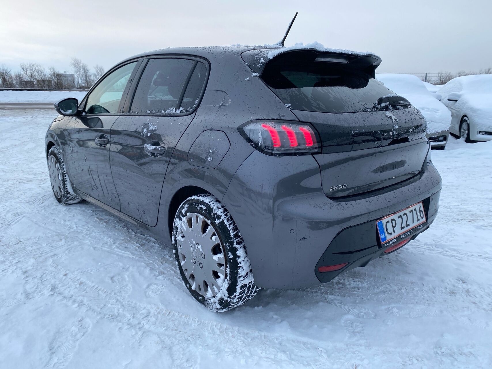 Billede af Peugeot 208 1,2 PureTech Allure+ EAT8 100HK 5d 8g Aut.