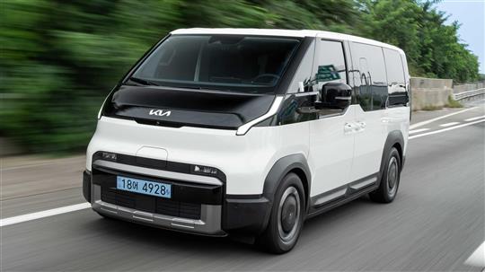 Kia PV5 Long Range Upgrade 163HK Aut.