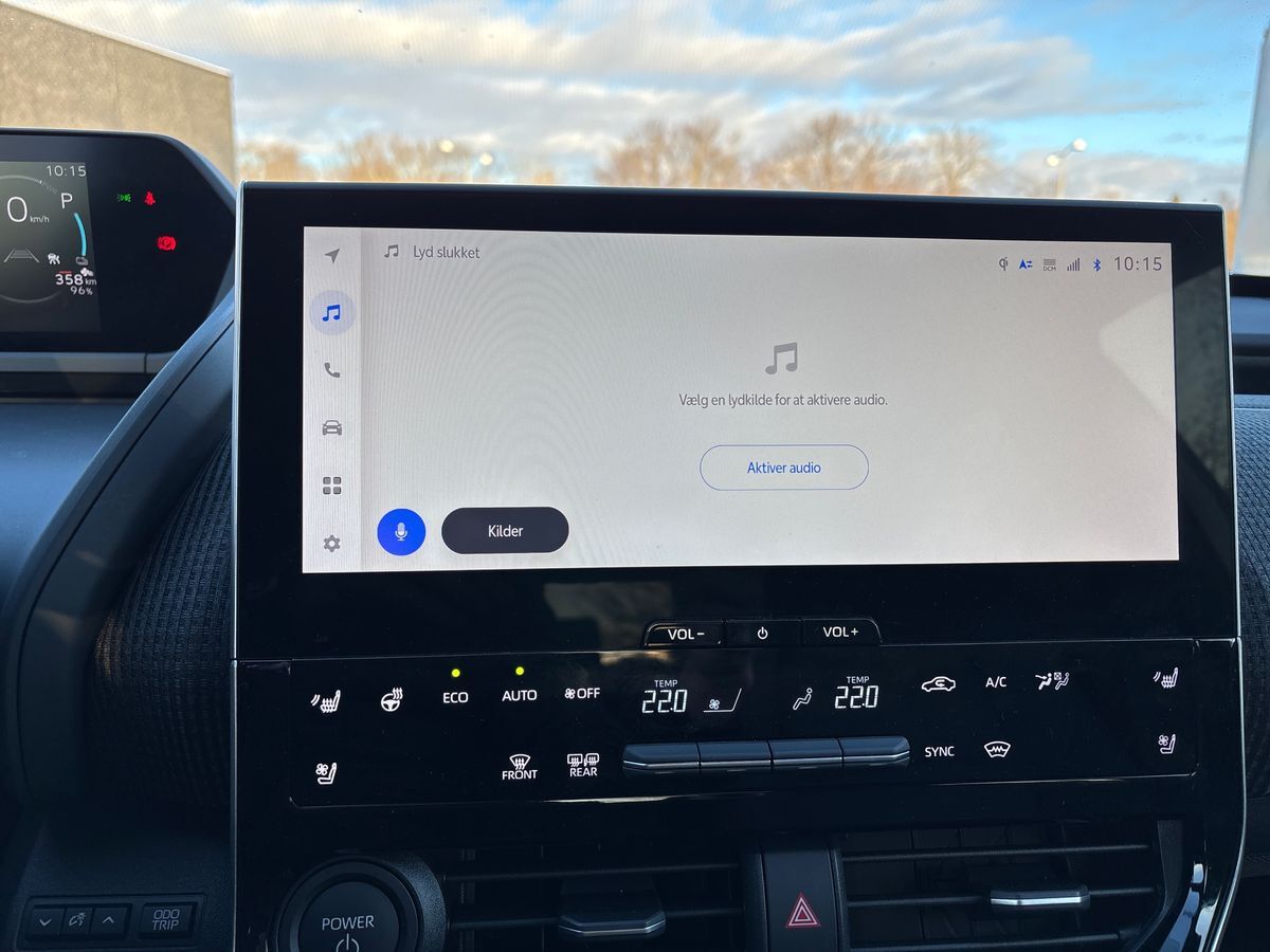 Billede af Toyota BZ4X EL Executive 204HK 5d Aut.