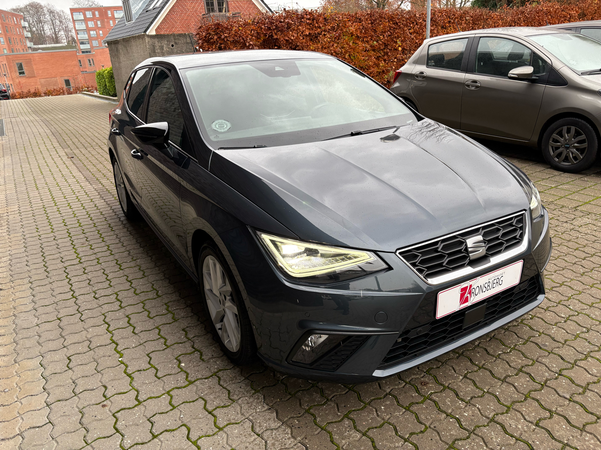 Billede af Seat Ibiza 1,0 TSI FR DSG 110HK 5d 7g Aut.