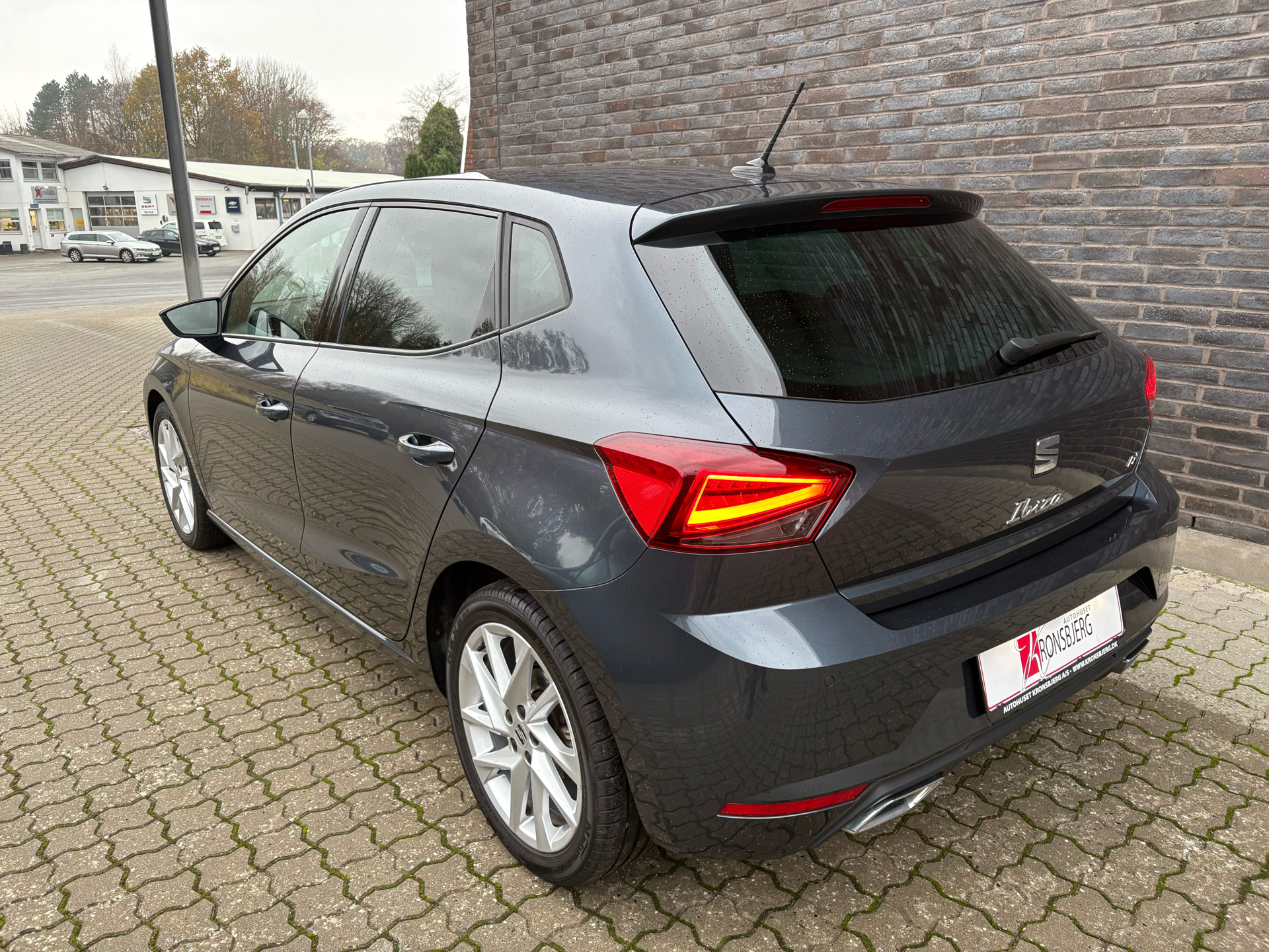 Billede af Seat Ibiza 1,0 TSI FR DSG 110HK 5d 7g Aut.