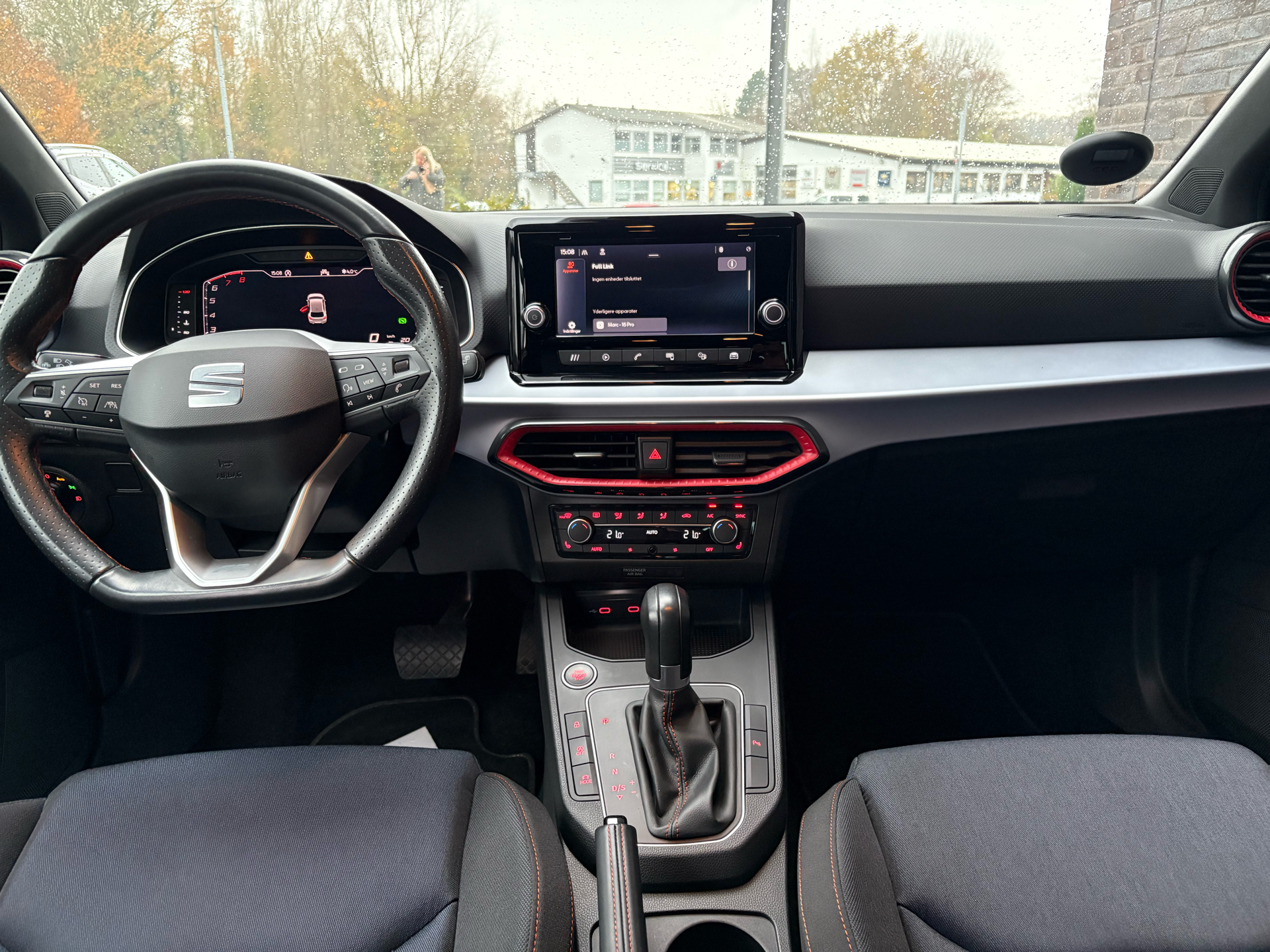 Billede af Seat Ibiza 1,0 TSI FR DSG 110HK 5d 7g Aut.