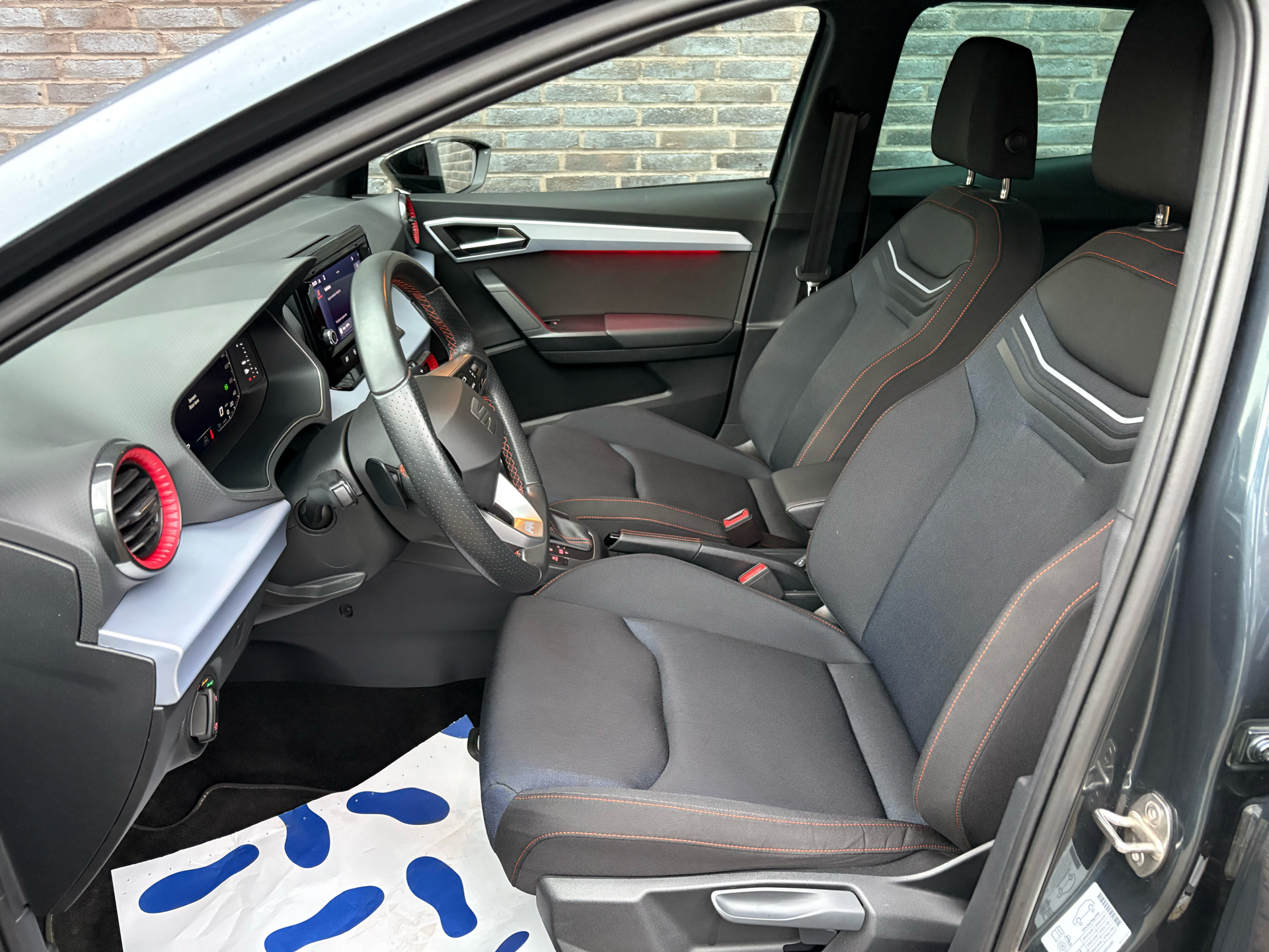 Billede af Seat Ibiza 1,0 TSI FR DSG 110HK 5d 7g Aut.