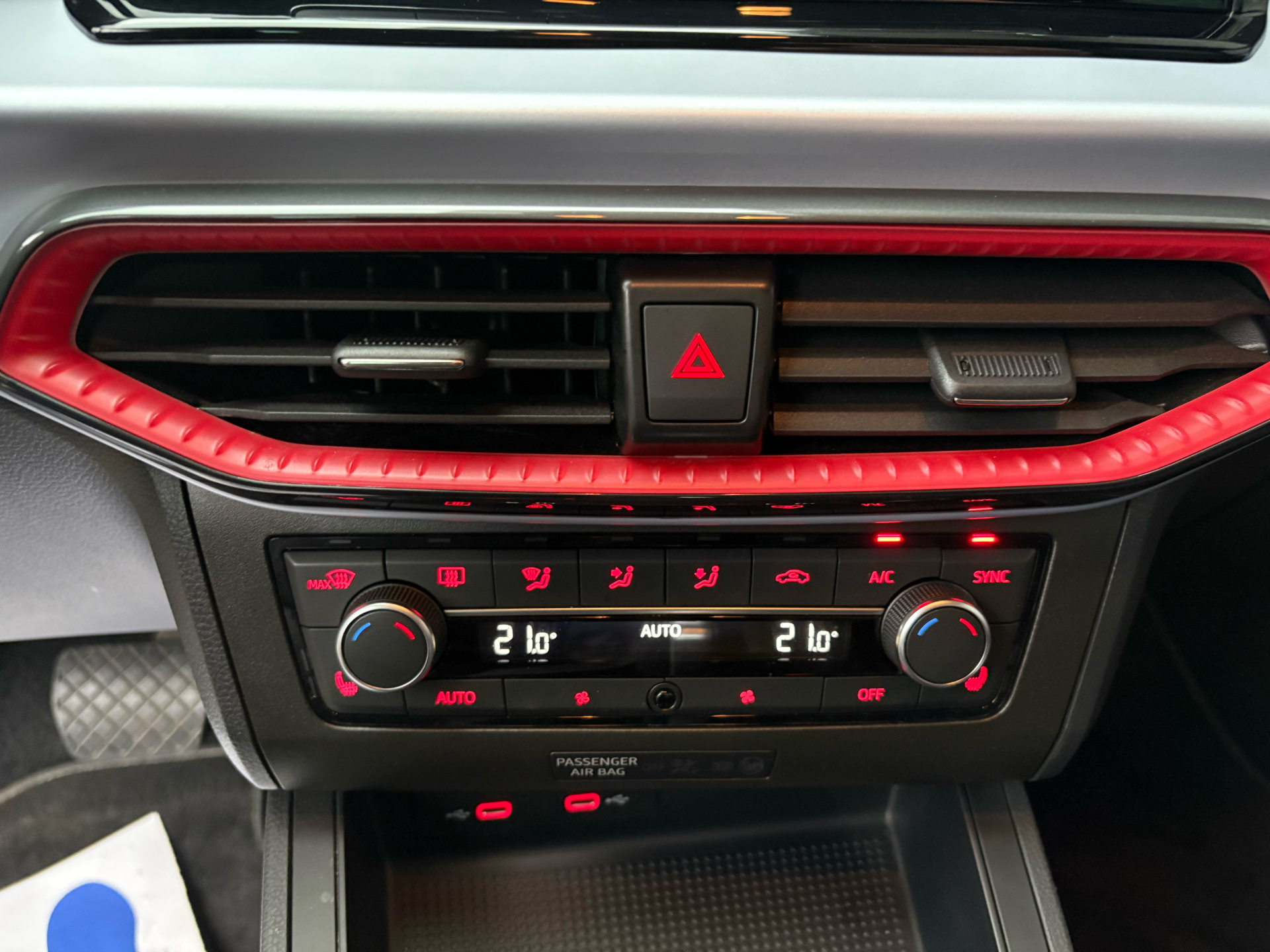 Billede af Seat Ibiza 1,0 TSI FR DSG 110HK 5d 7g Aut.