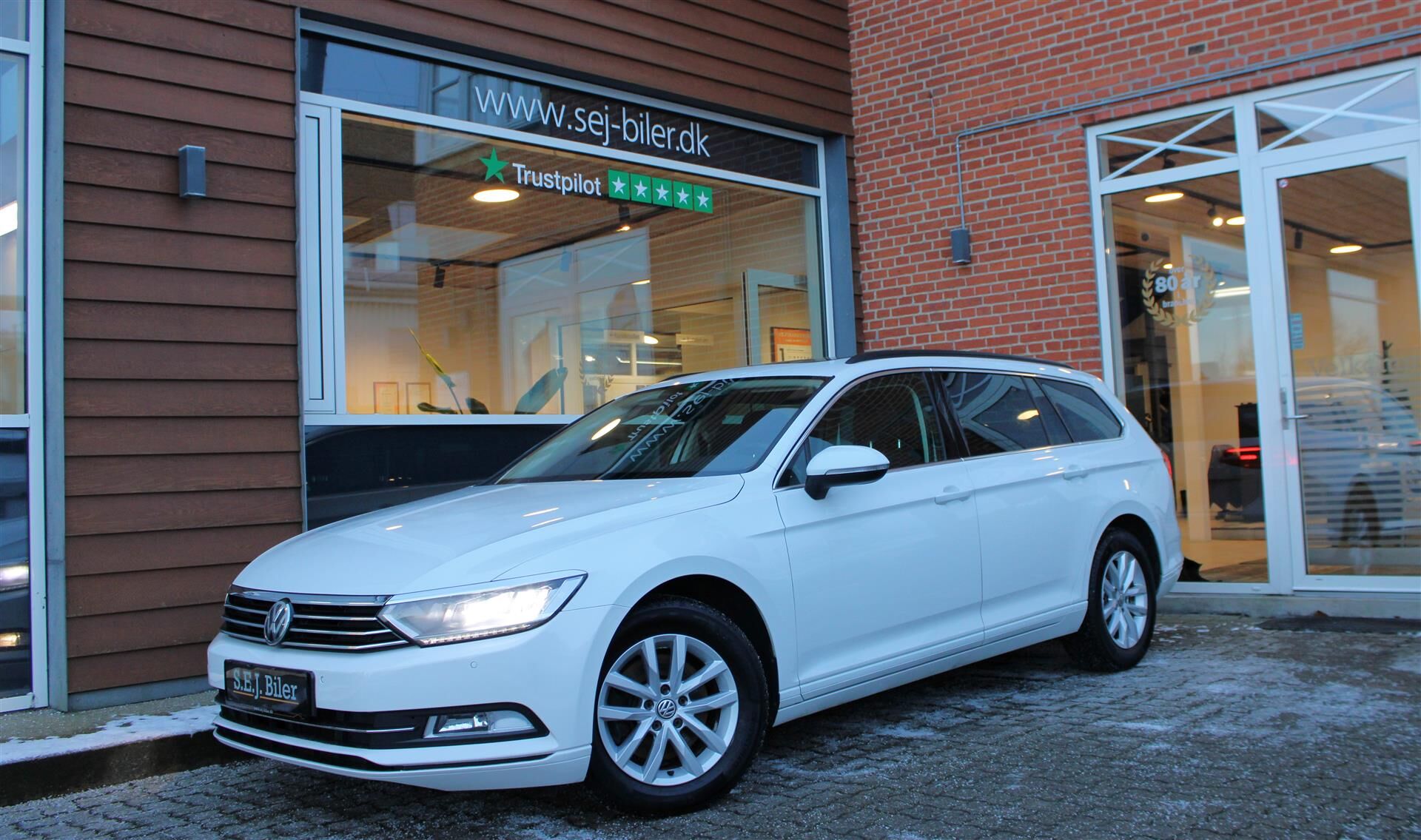 Billede af VW Passat Variant 1,4 TSI BMT ACT Comfortline Premium DSG 150HK Stc 7g Aut.