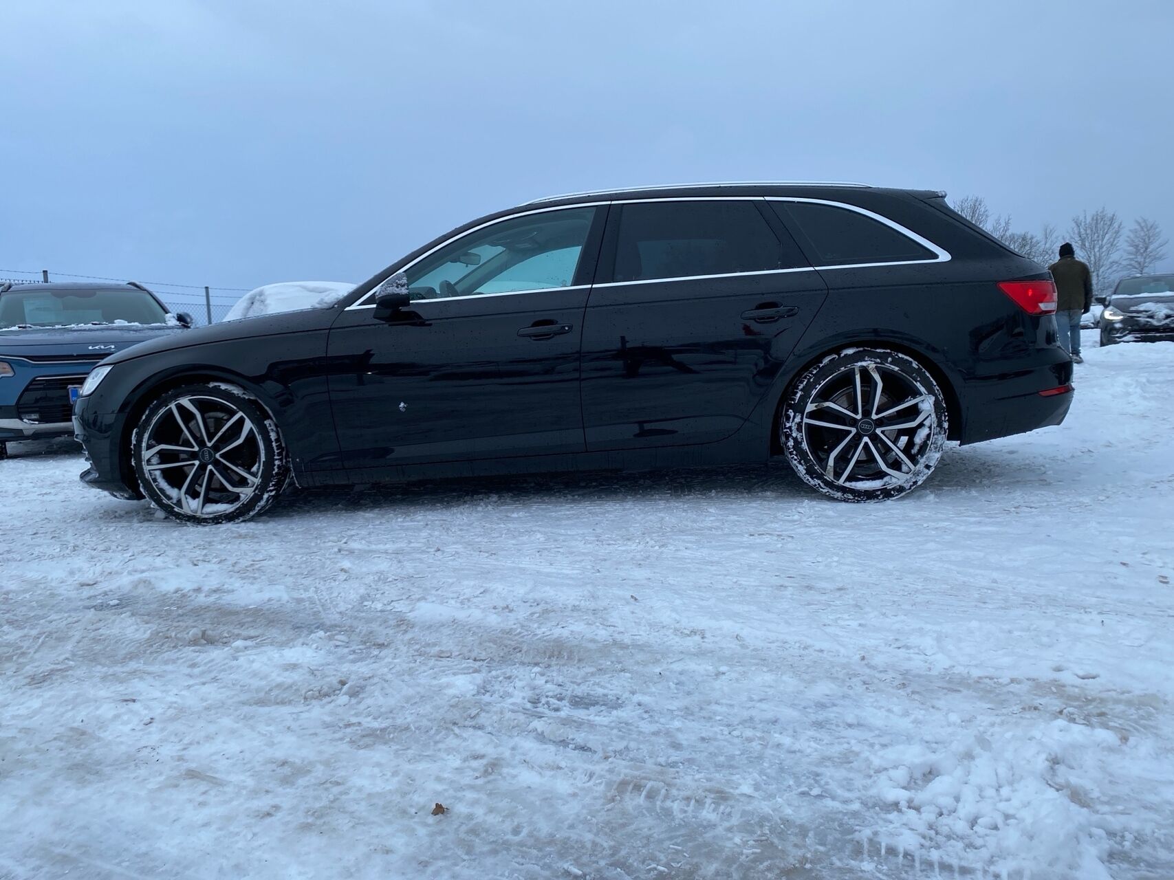 Billede af Audi A4 Avant 2,0 TFSI Sport S Tronic 190HK Stc 7g Aut.