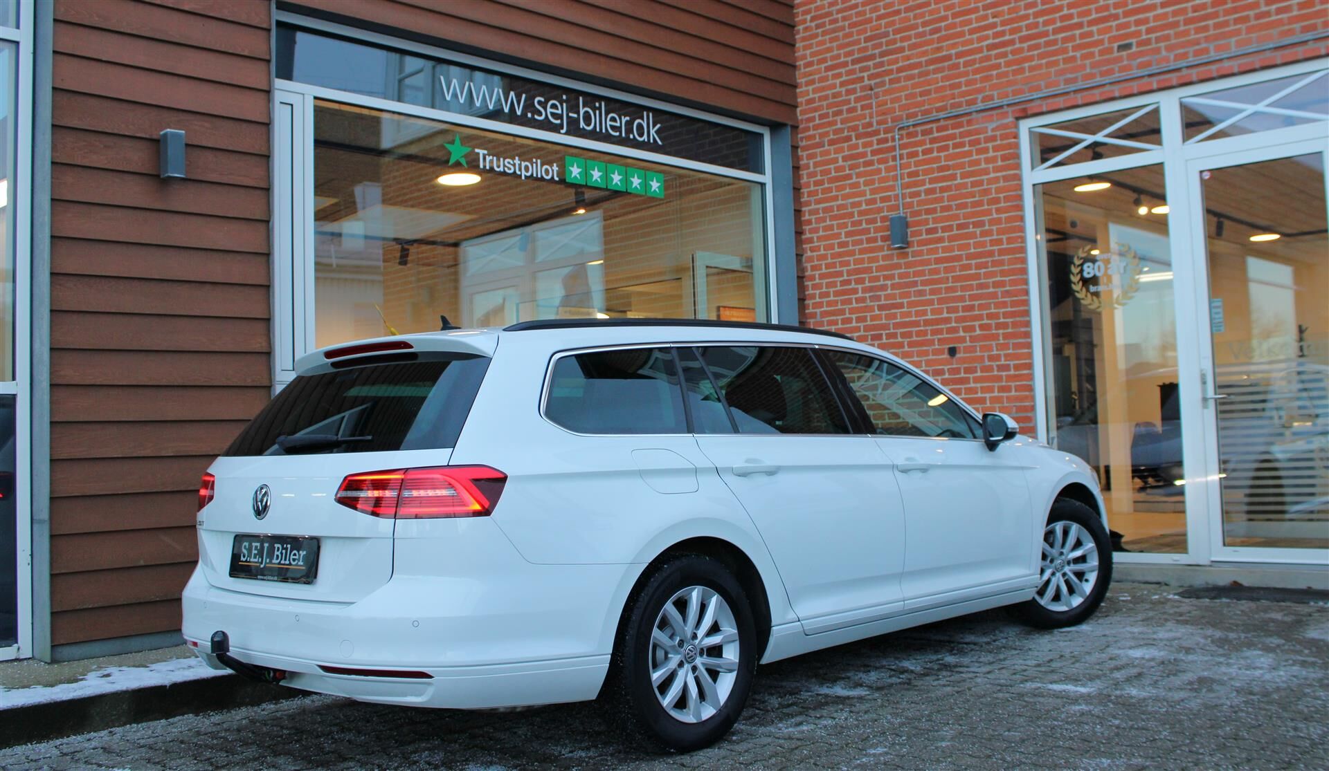 Billede af VW Passat Variant 1,4 TSI BMT ACT Comfortline Premium DSG 150HK Stc 7g Aut.