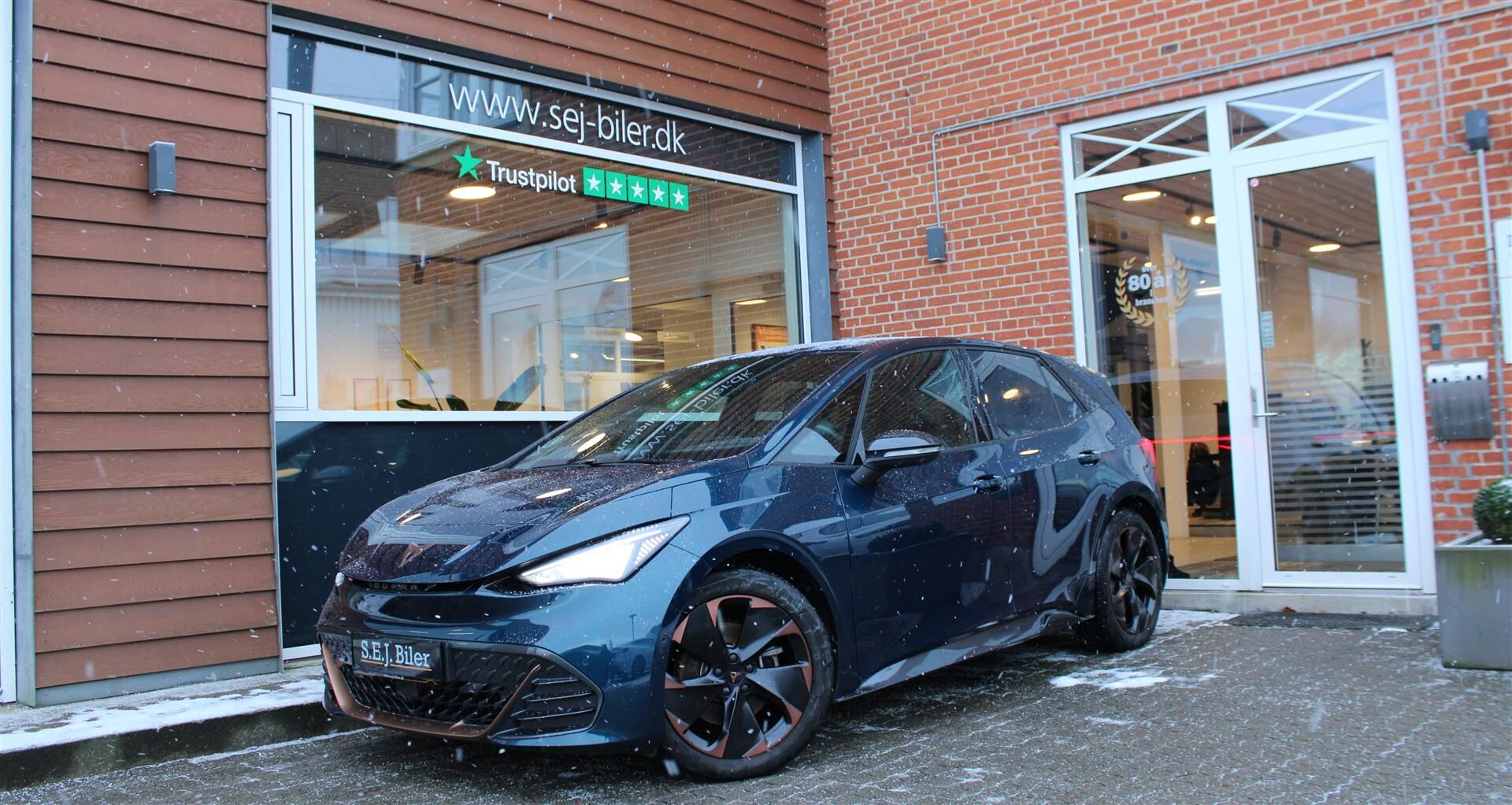 Billede af Cupra Born EL Emocion 204HK 5d Aut.