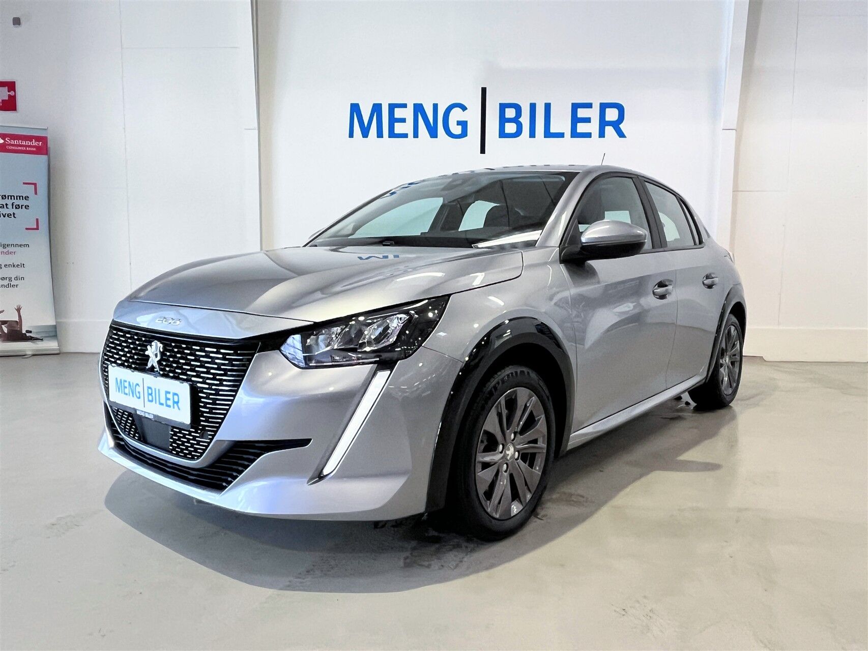 Billede af Peugeot e-208 EL Active 136HK 5d Aut.
