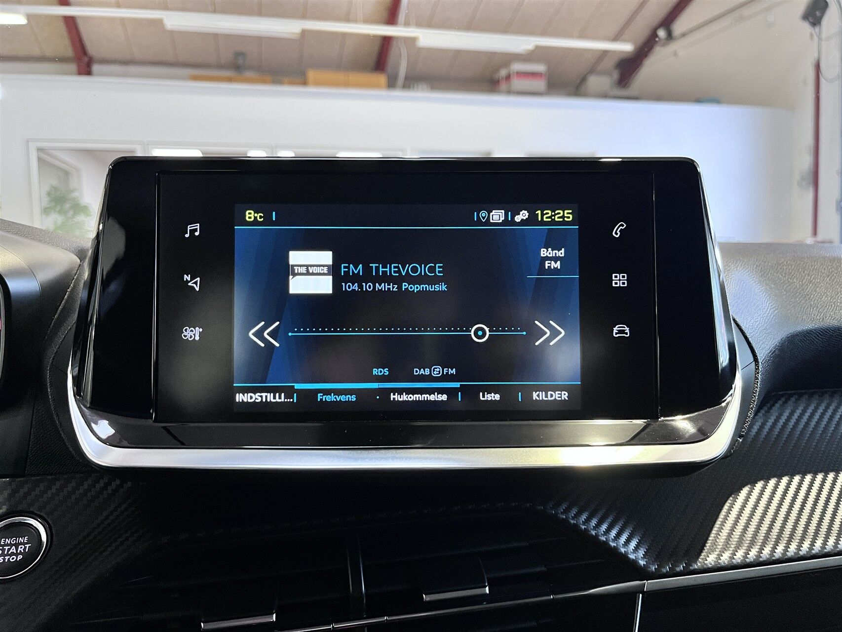 Billede af Peugeot e-208 EL Active 136HK 5d Aut.