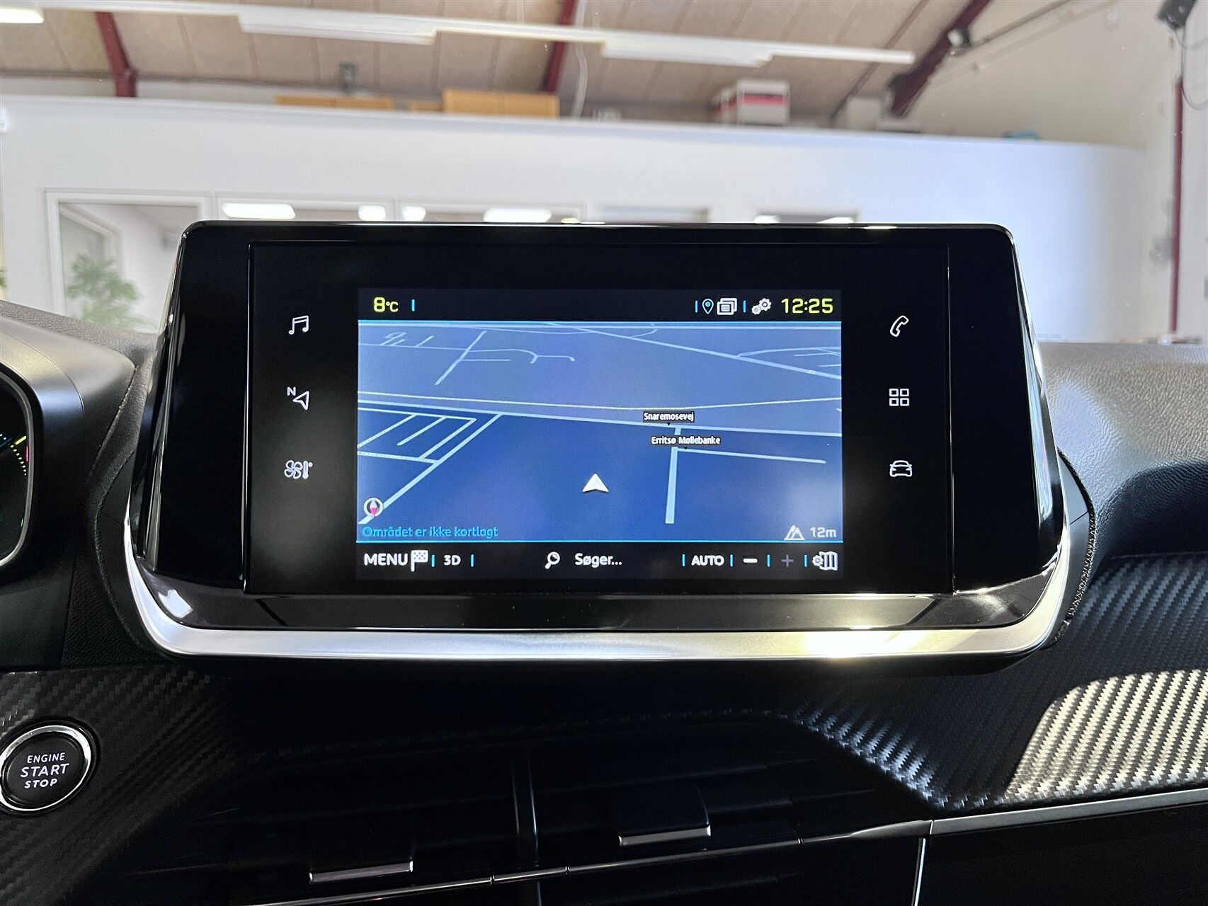 Billede af Peugeot e-208 EL Active 136HK 5d Aut.