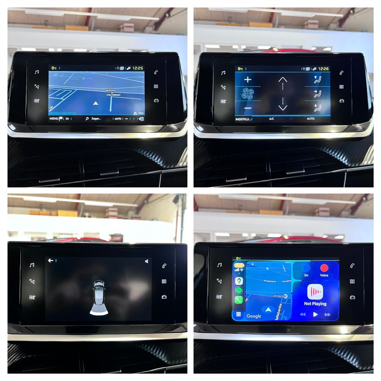 Billede af Peugeot e-208 EL Active 136HK 5d Aut.