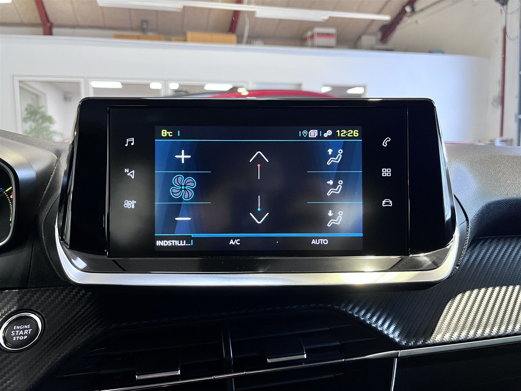 Billede af Peugeot e-208 EL Active 136HK 5d Aut.