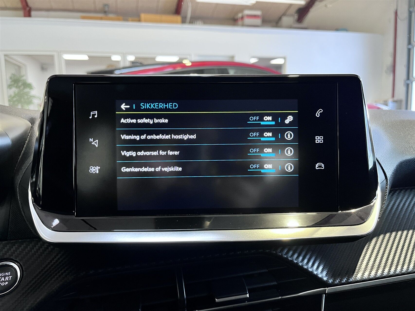 Billede af Peugeot e-208 EL Active 136HK 5d Aut.