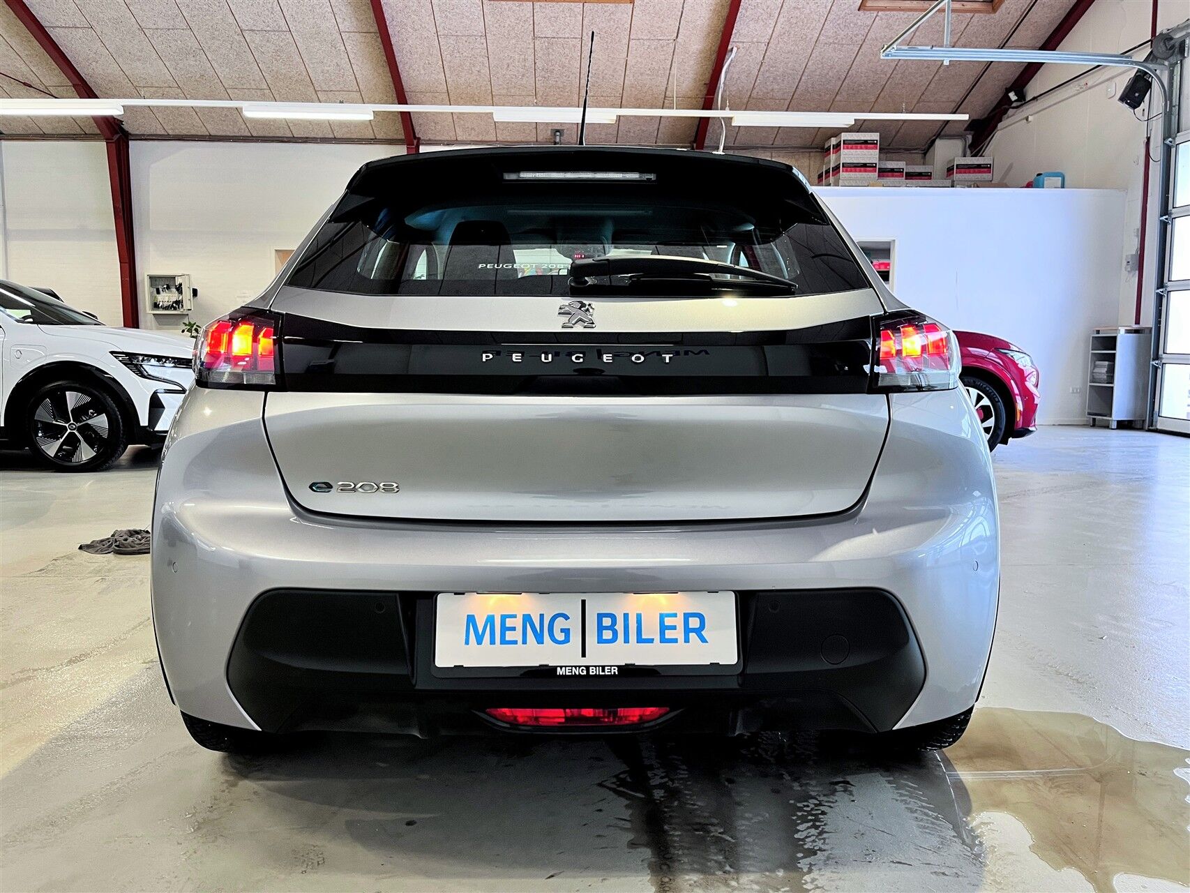 Billede af Peugeot e-208 EL Active 136HK 5d Aut.