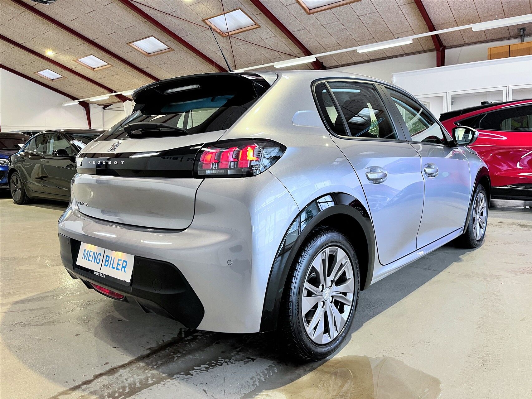 Billede af Peugeot e-208 EL Active 136HK 5d Aut.