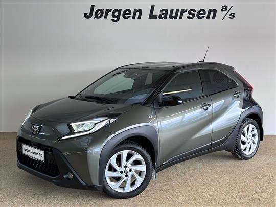 Toyota Aygo X 1,0 VVT-I Pulse 72HK 5d
