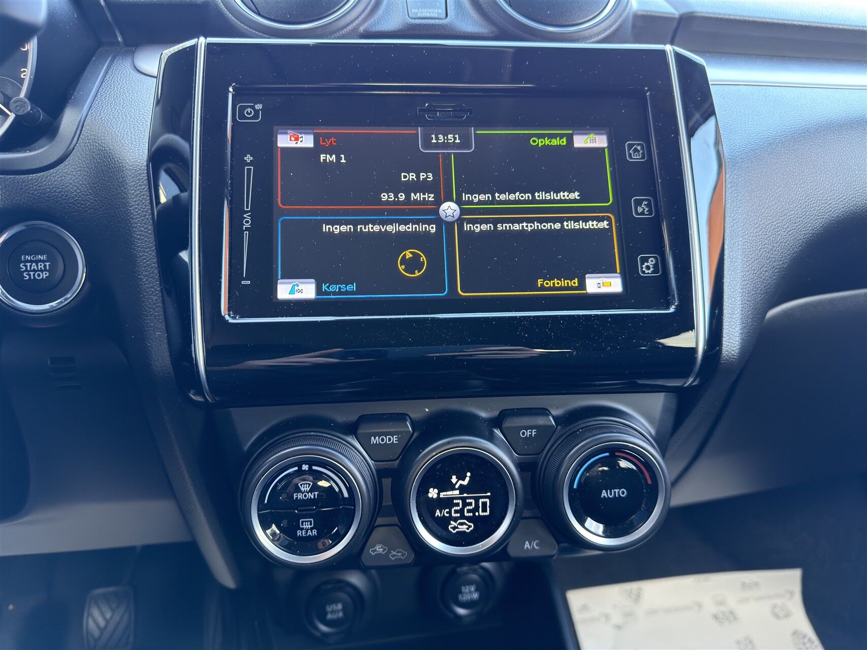 Billede af Suzuki Swift 1,2 Dualjet  Mild hybrid Exclusive AEB 83HK 5d