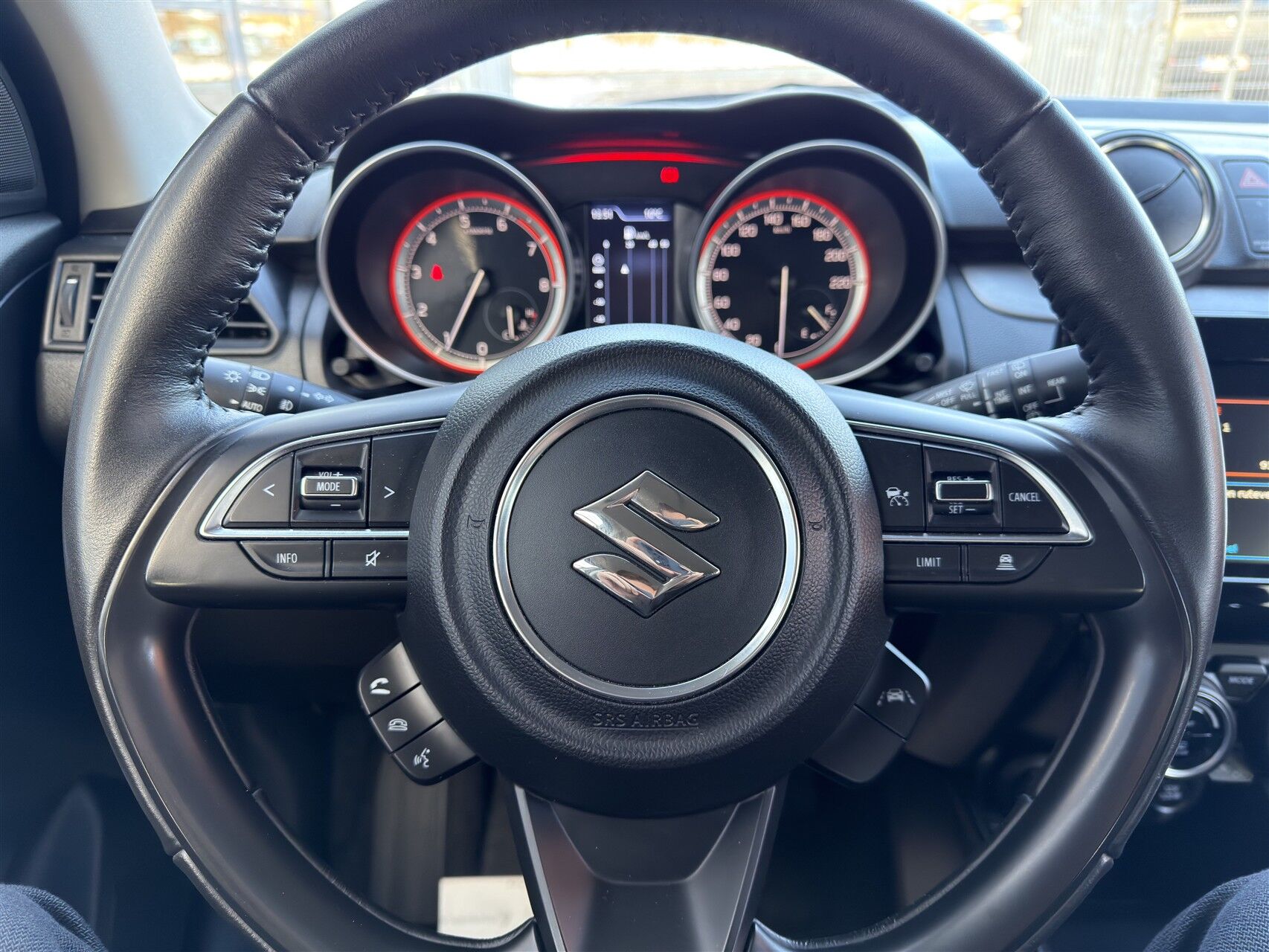 Billede af Suzuki Swift 1,2 Dualjet  Mild hybrid Exclusive AEB 83HK 5d