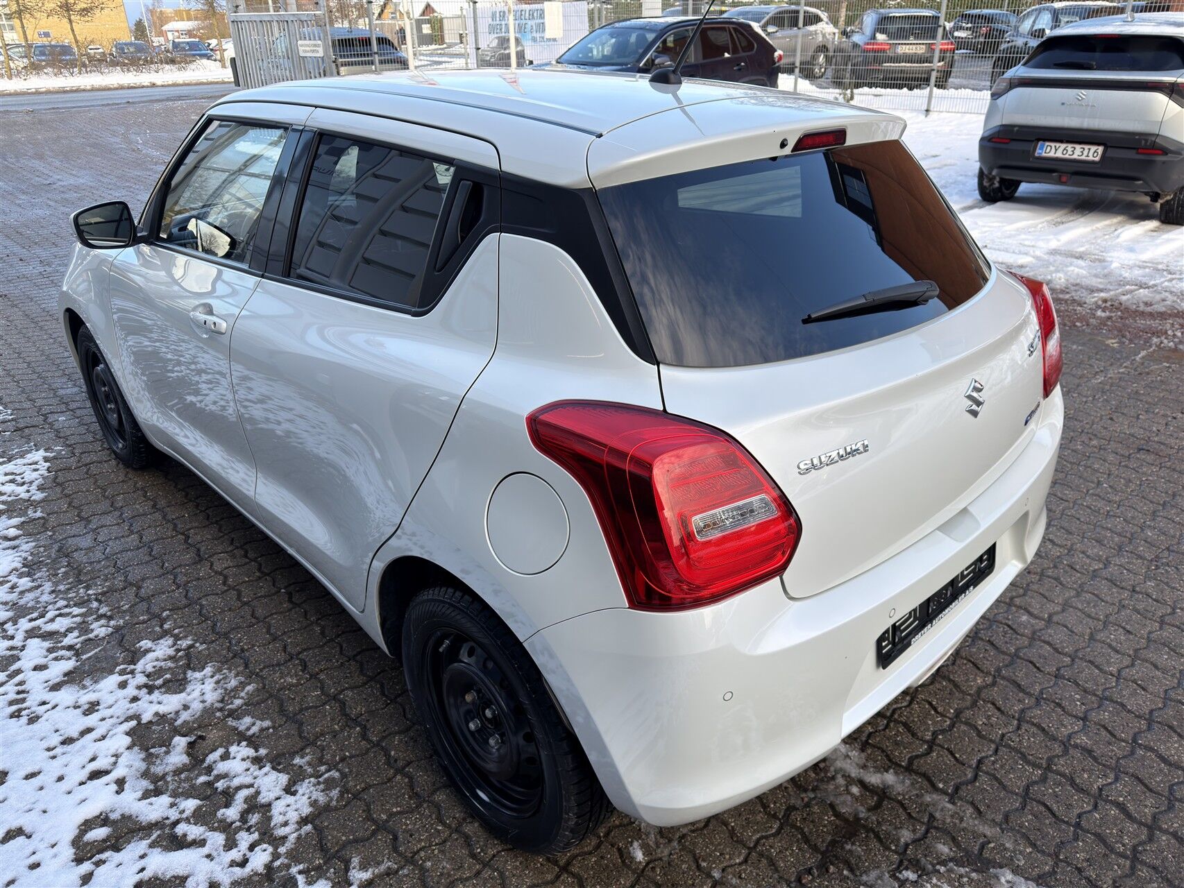 Billede af Suzuki Swift 1,2 Dualjet  Mild hybrid Exclusive AEB 83HK 5d