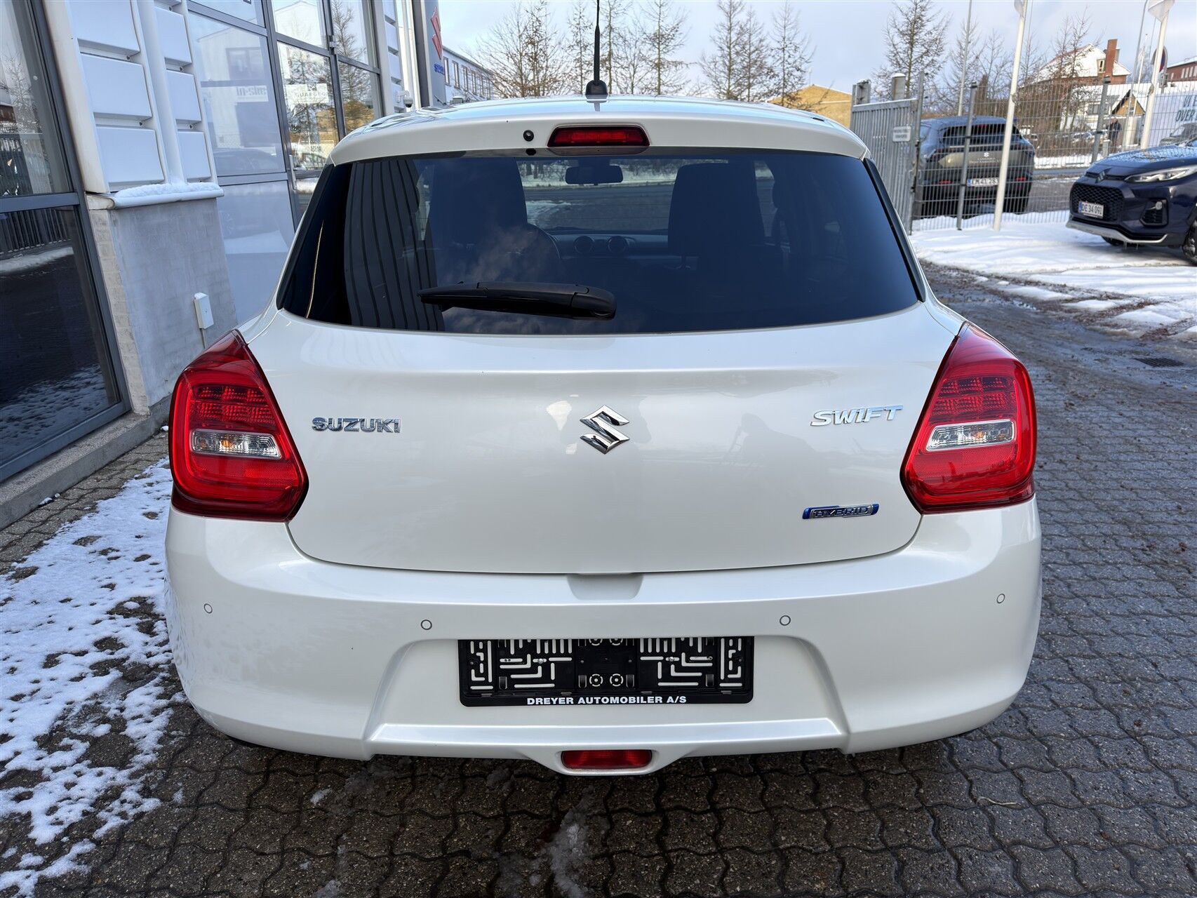 Billede af Suzuki Swift 1,2 Dualjet  Mild hybrid Exclusive AEB 83HK 5d