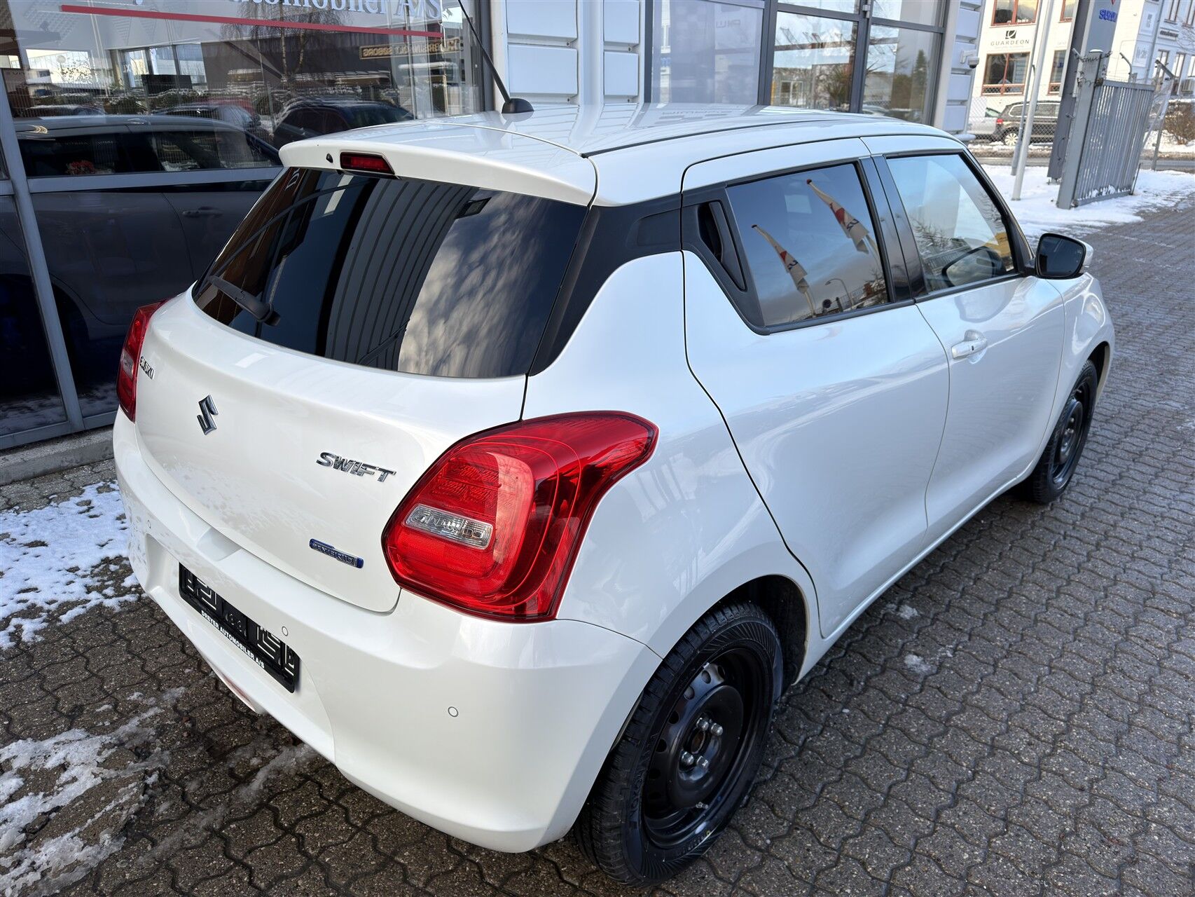 Billede af Suzuki Swift 1,2 Dualjet  Mild hybrid Exclusive AEB 83HK 5d