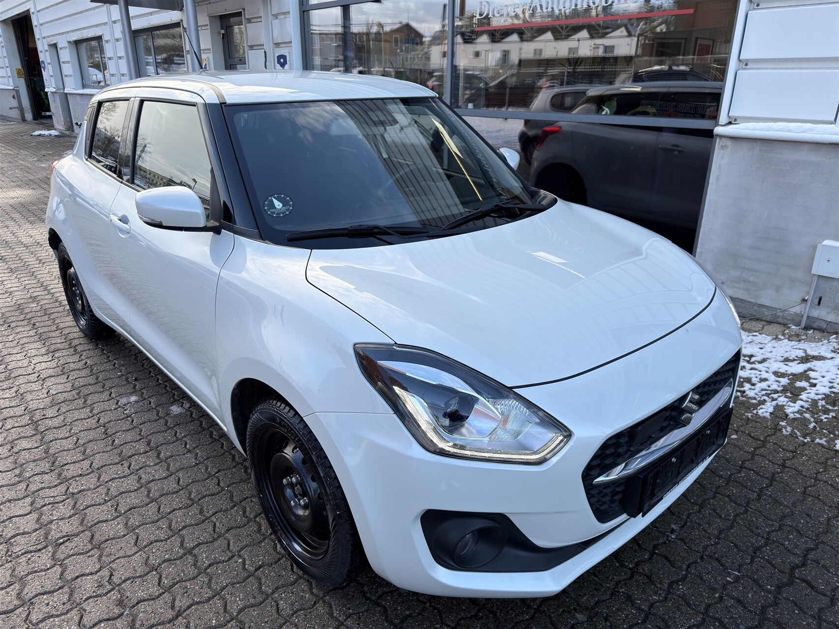 Billede af Suzuki Swift 1,2 Dualjet  Mild hybrid Exclusive AEB 83HK 5d