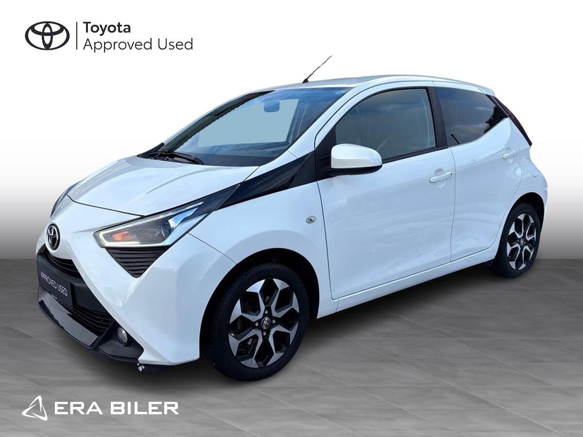 Billede af Toyota Aygo 1,0 VVT-I X-Press X-Shift 72HK 5d Aut.
