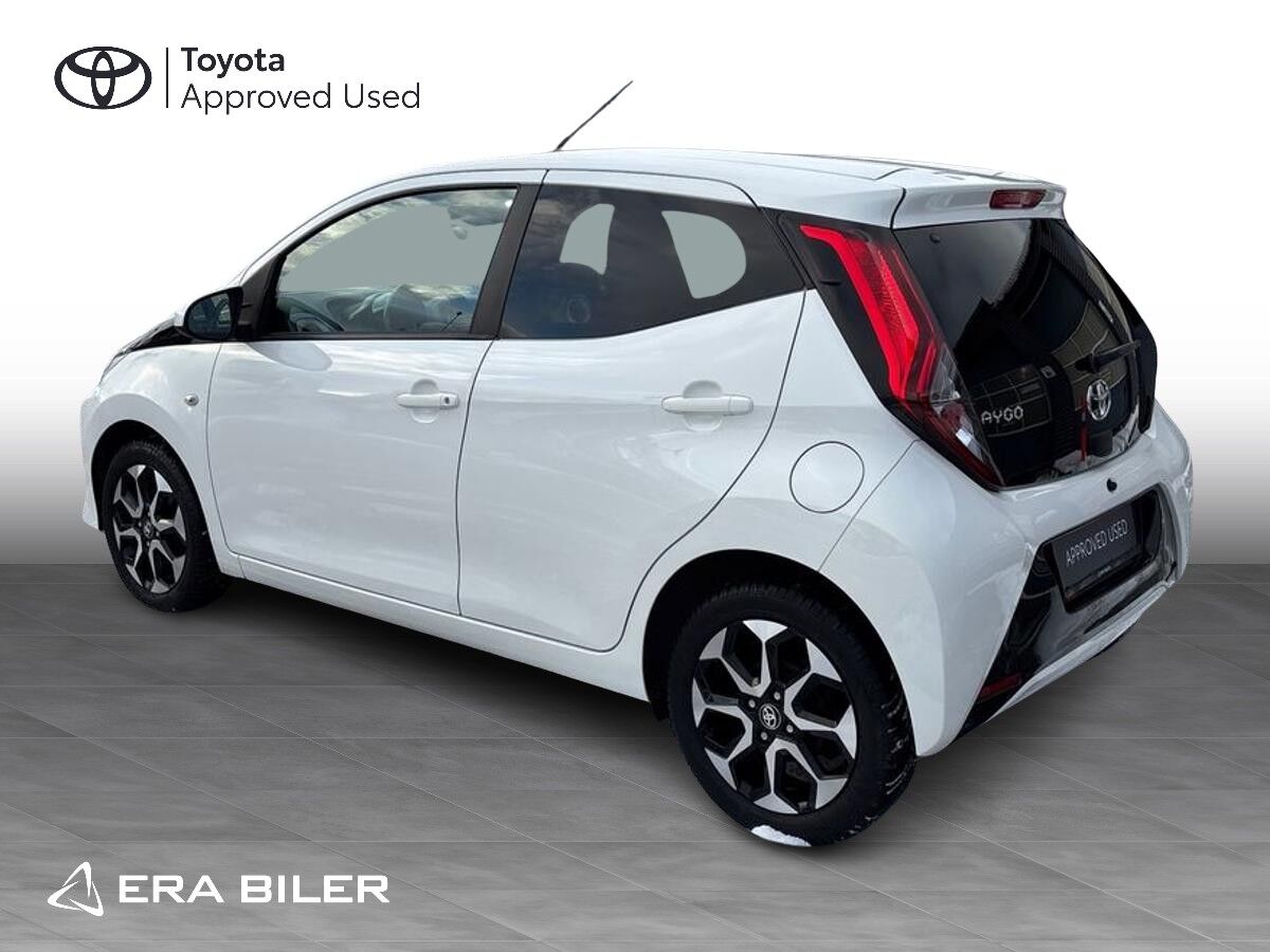 Billede af Toyota Aygo 1,0 VVT-I X-Press X-Shift 72HK 5d Aut.