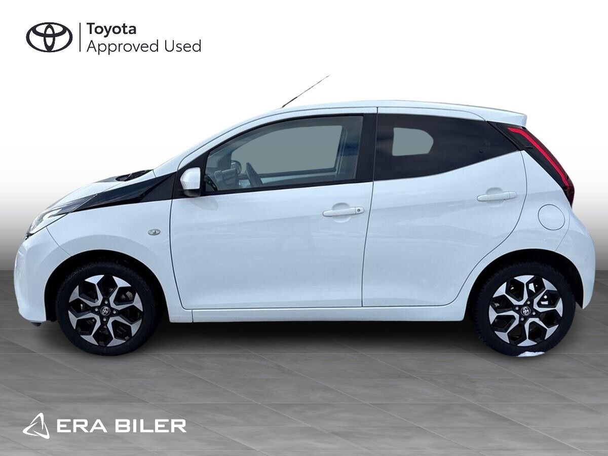 Billede af Toyota Aygo 1,0 VVT-I X-Press X-Shift 72HK 5d Aut.