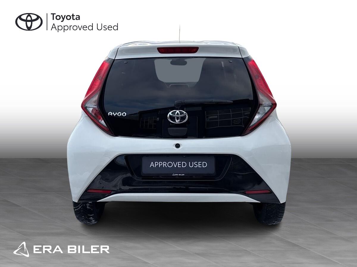 Billede af Toyota Aygo 1,0 VVT-I X-Press X-Shift 72HK 5d Aut.