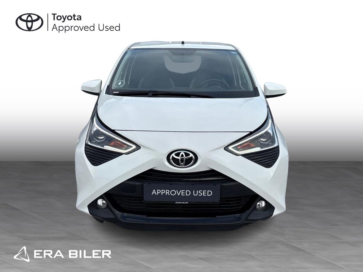 Billede af Toyota Aygo 1,0 VVT-I X-Press X-Shift 72HK 5d Aut.