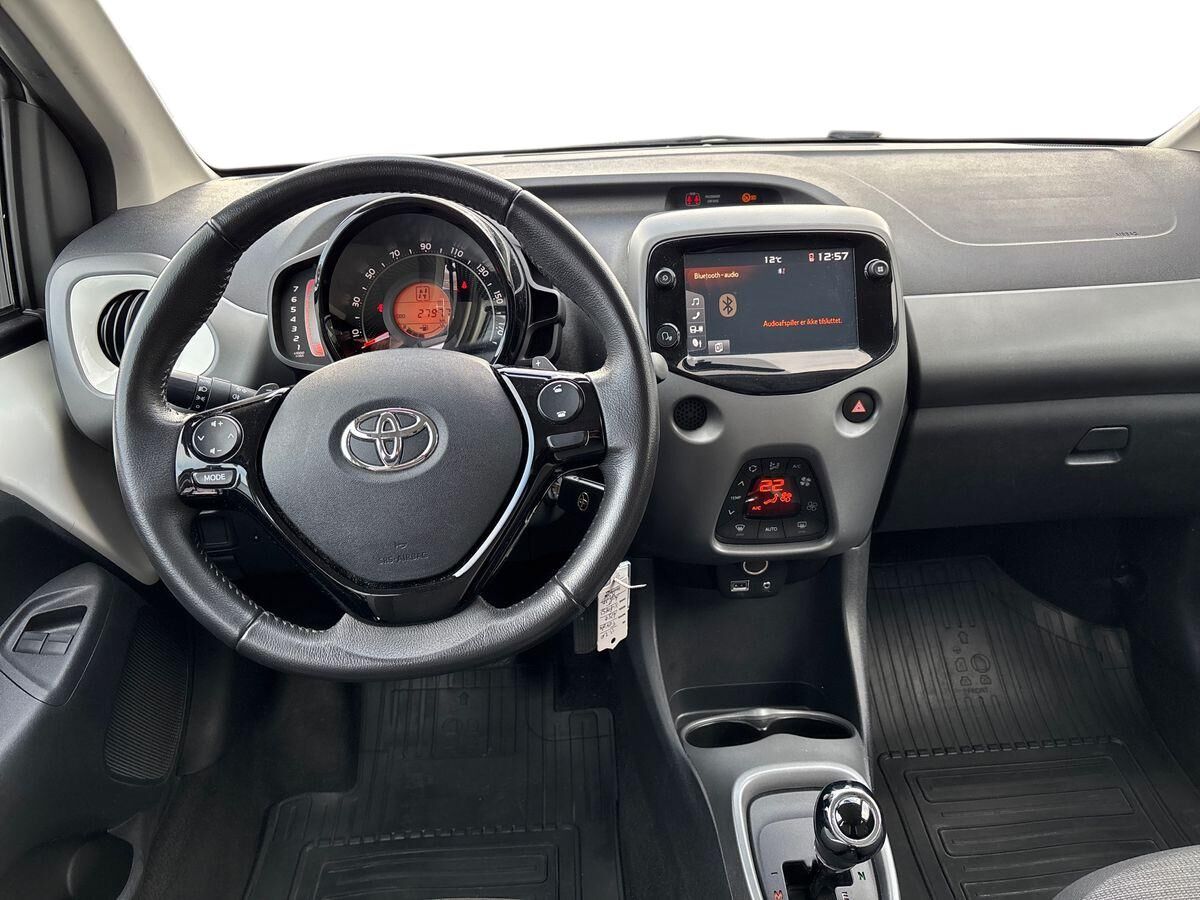 Billede af Toyota Aygo 1,0 VVT-I X-Press X-Shift 72HK 5d Aut.