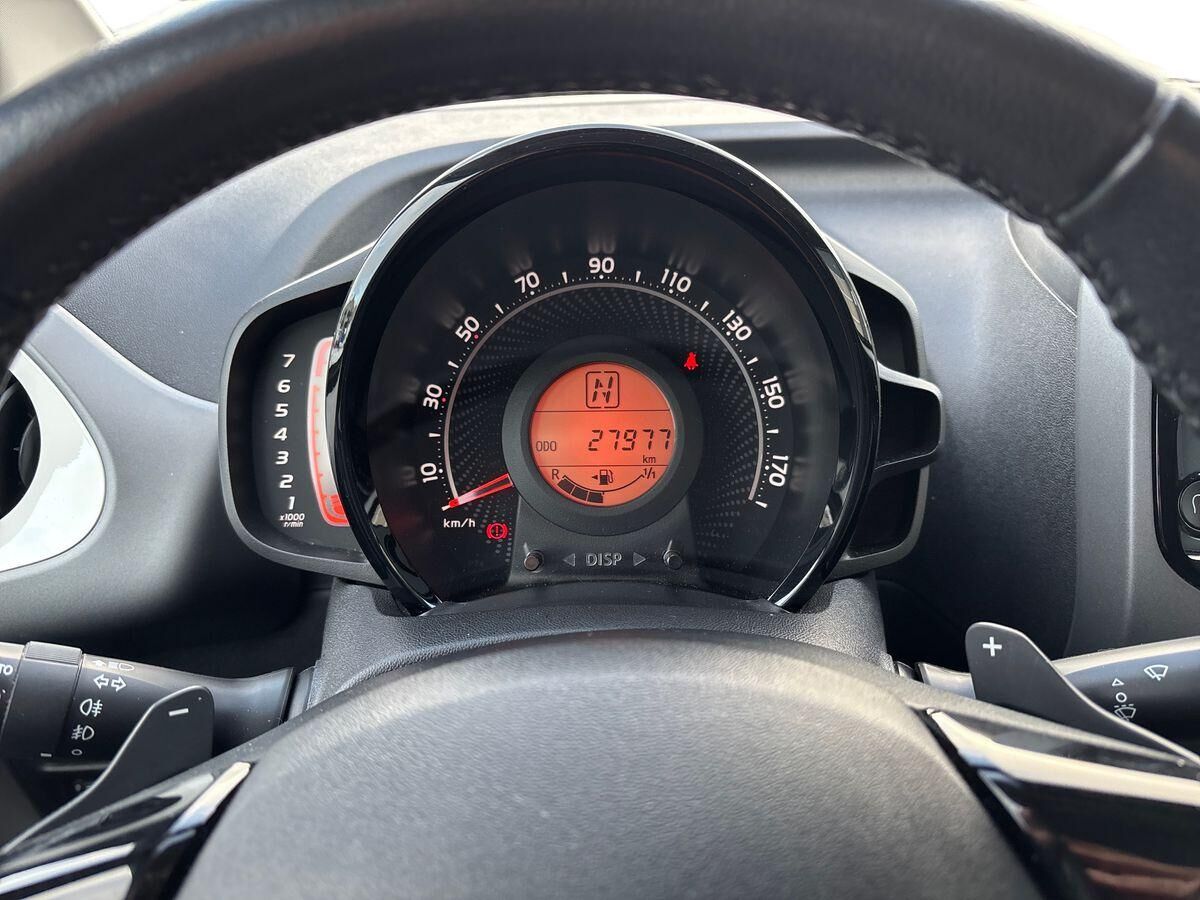 Billede af Toyota Aygo 1,0 VVT-I X-Press X-Shift 72HK 5d Aut.