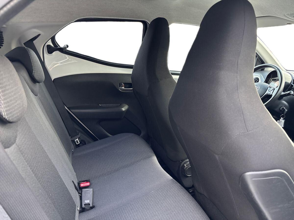 Billede af Toyota Aygo 1,0 VVT-I X-Press X-Shift 72HK 5d Aut.