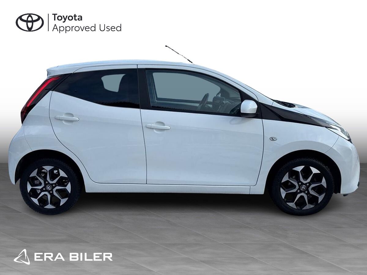 Billede af Toyota Aygo 1,0 VVT-I X-Press X-Shift 72HK 5d Aut.