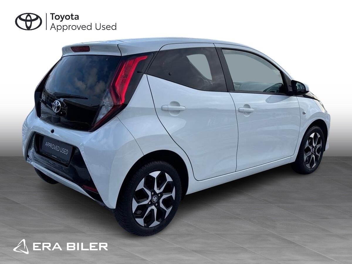 Billede af Toyota Aygo 1,0 VVT-I X-Press X-Shift 72HK 5d Aut.