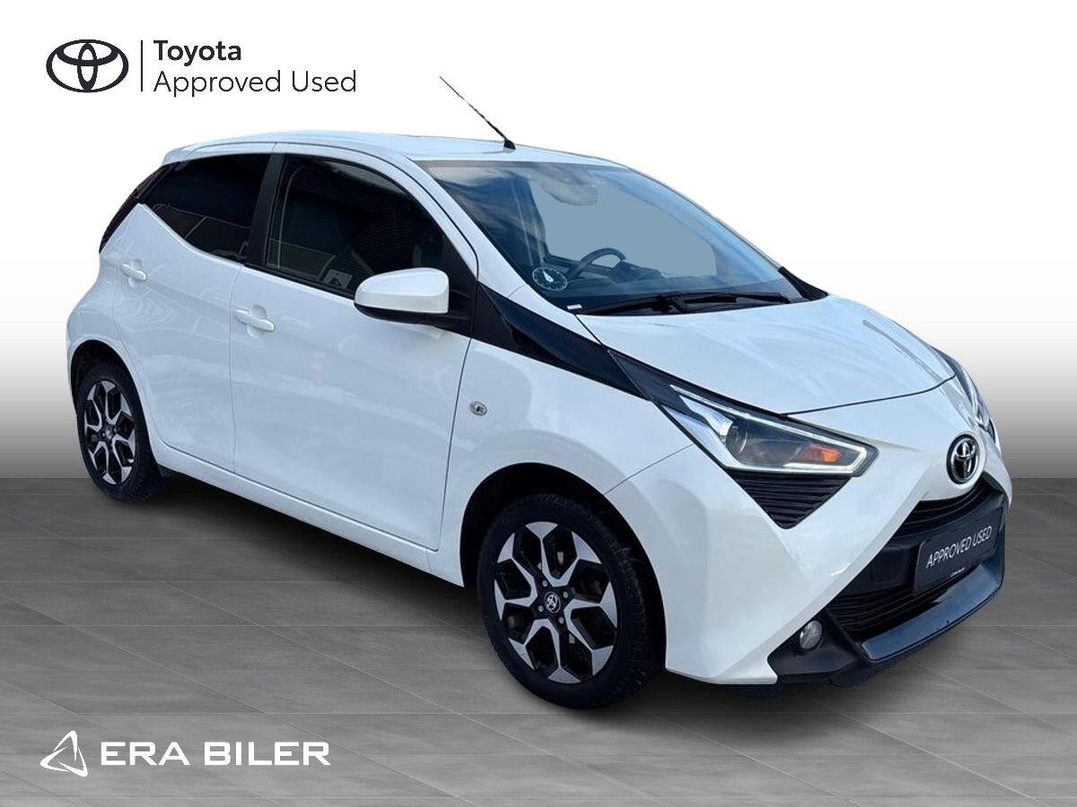 Billede af Toyota Aygo 1,0 VVT-I X-Press X-Shift 72HK 5d Aut.