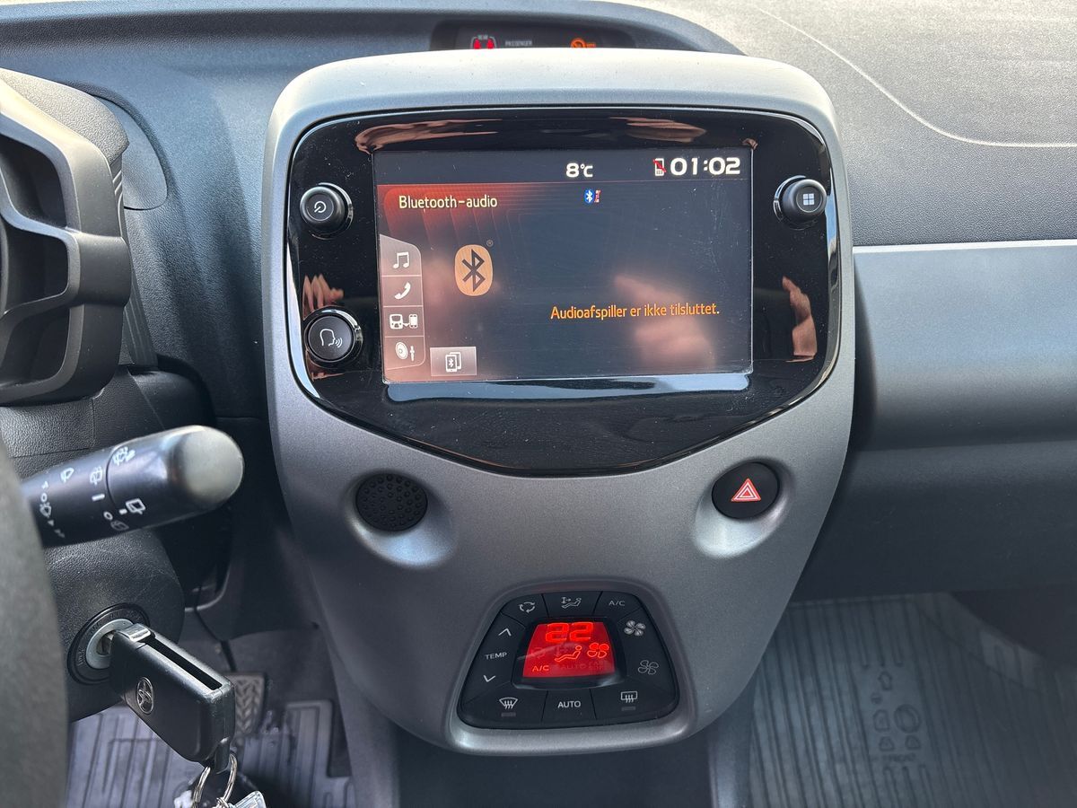 Billede af Toyota Aygo 1,0 VVT-I X-Press X-Shift 72HK 5d Aut.