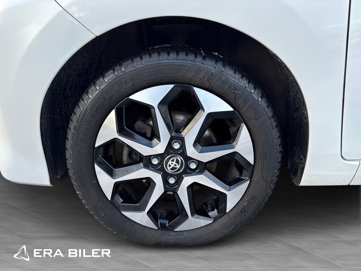 Billede af Toyota Aygo 1,0 VVT-I X-Press X-Shift 72HK 5d Aut.