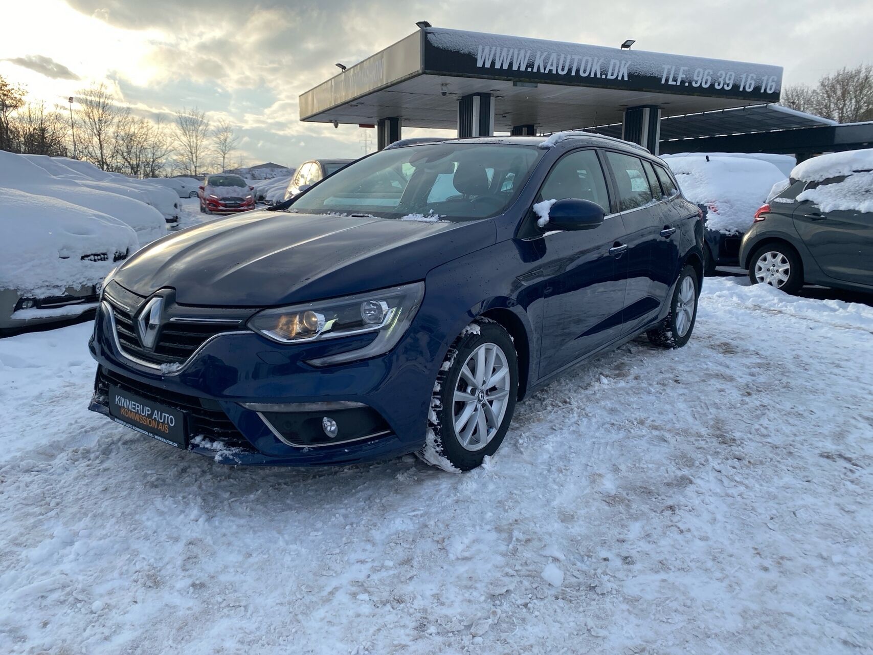 Billede af Renault Mégane Sport Tourer 1,2 TCE Zen 130HK Stc 6g