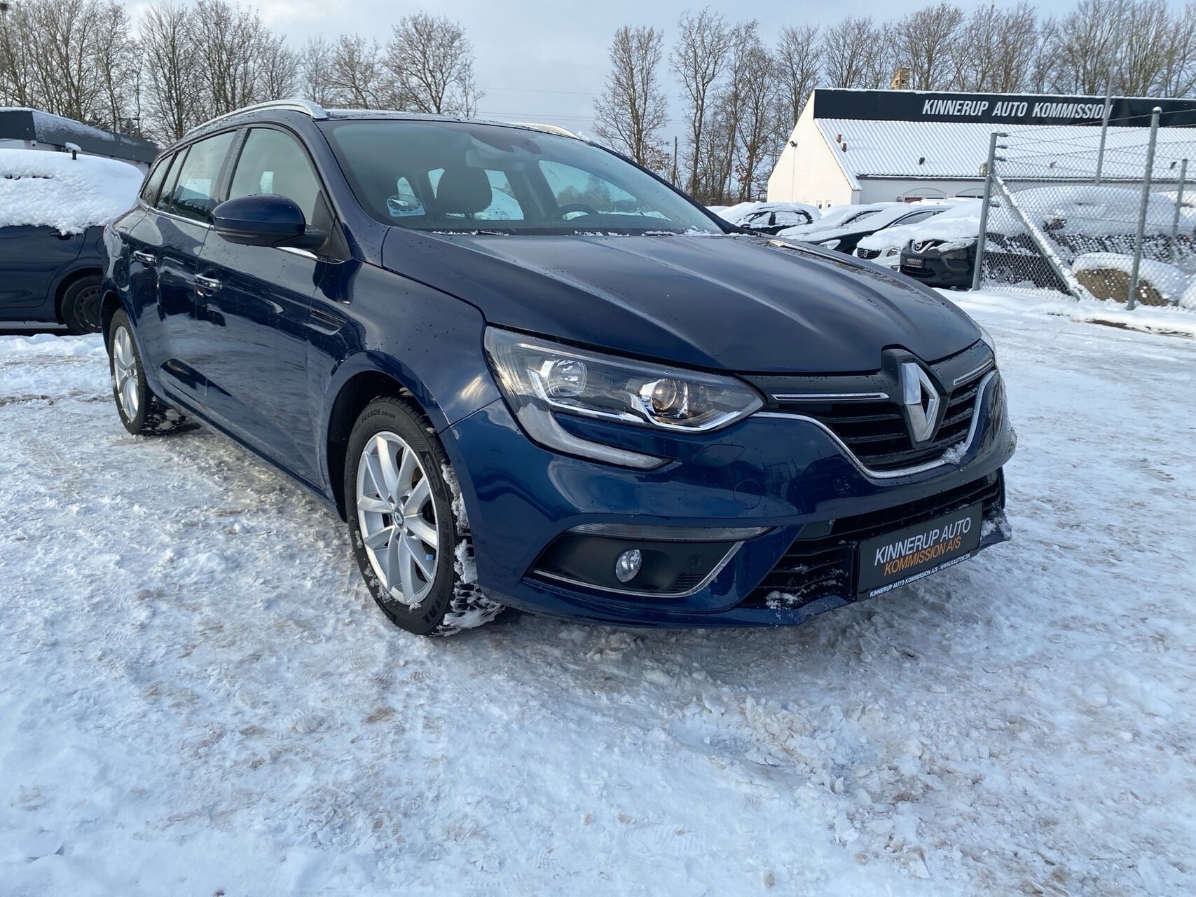 Billede af Renault Mégane Sport Tourer 1,2 TCE Zen 130HK Stc 6g