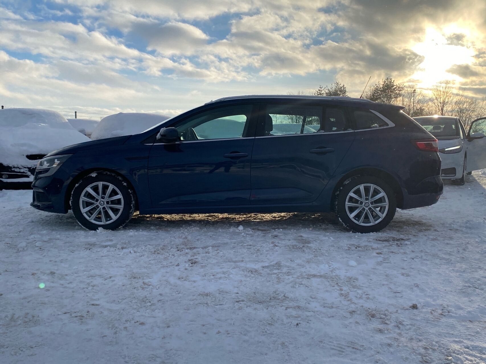 Billede af Renault Mégane Sport Tourer 1,2 TCE Zen 130HK Stc 6g