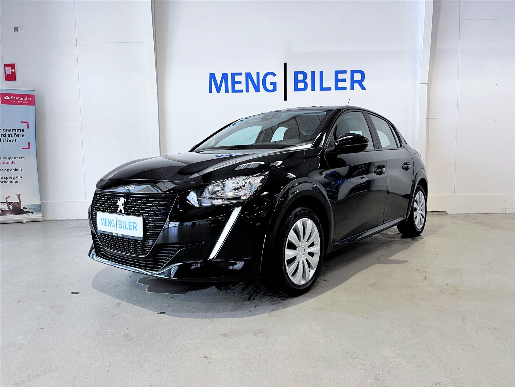Billede af Peugeot e-208 EL Active 136HK 5d Aut.