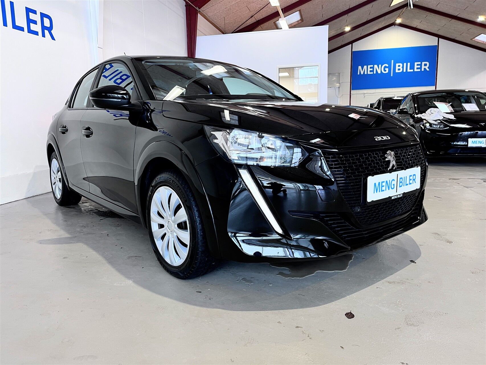 Billede af Peugeot e-208 EL Active 136HK 5d Aut.