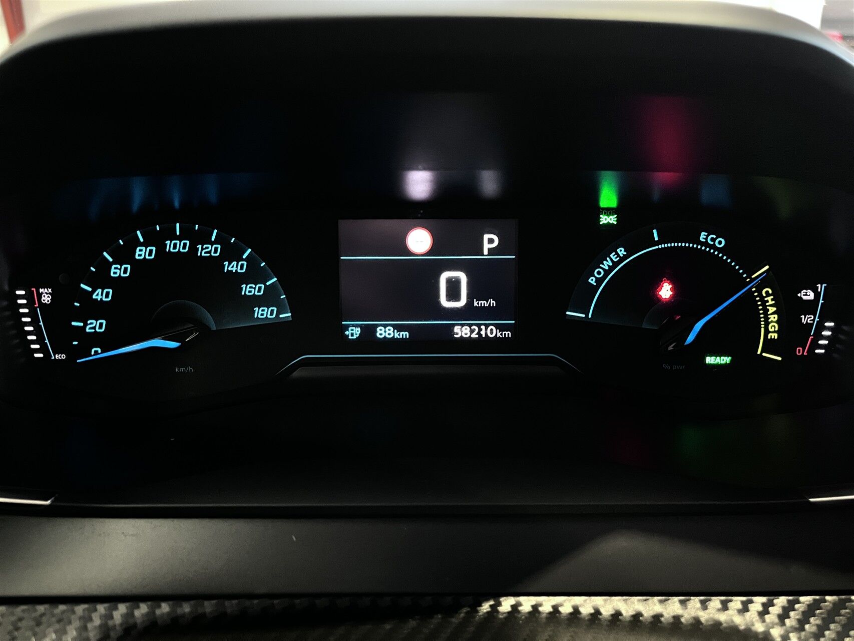 Billede af Peugeot e-208 EL Active 136HK 5d Aut.